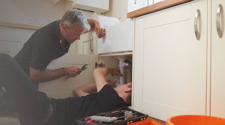 Professional burst pipe repair services in Ocean View, HI